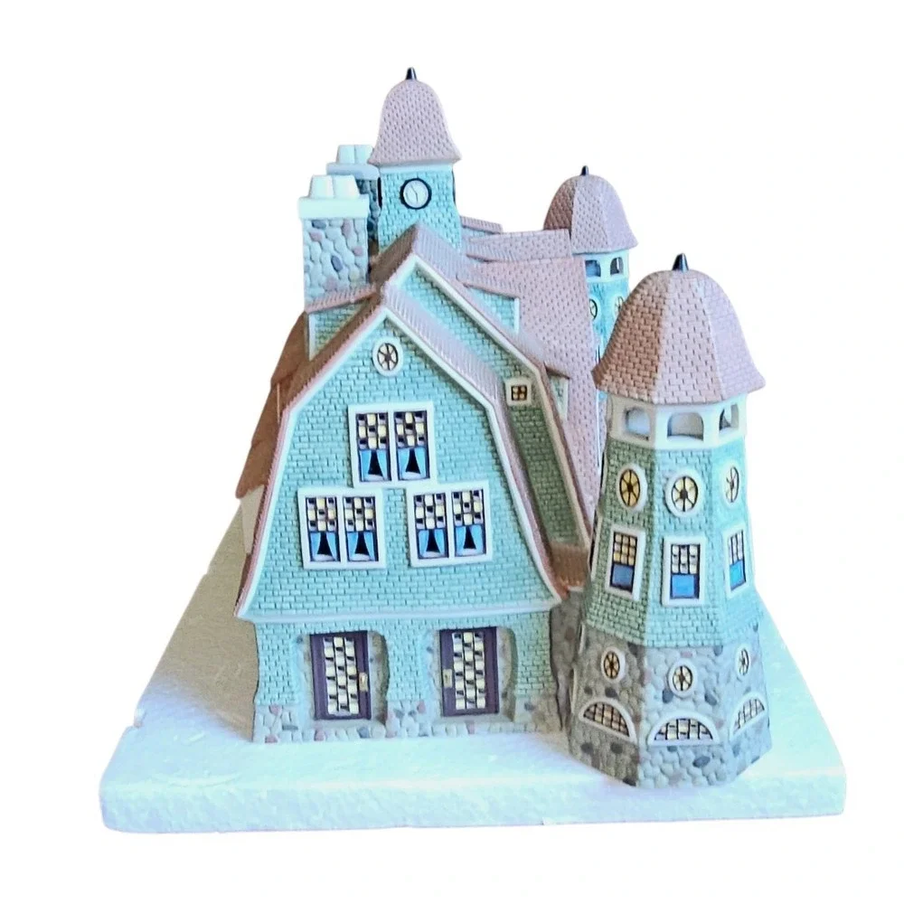 Dept 56 Seasons Bay Grandview‎ Shores Hotel First Edition 1988 - Lights Tested